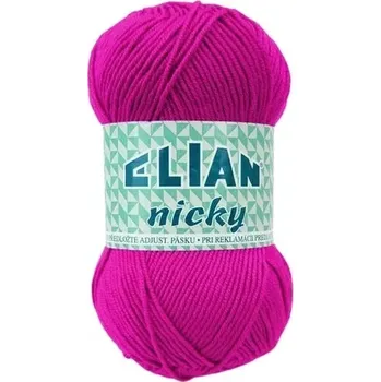 VSV Pletací příze Elian Nicky 6314 - fialová