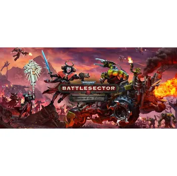 Počítačová hra Warhammer 40,000: Battlesector - Deeds of the Fallen (PC) (Steam)
