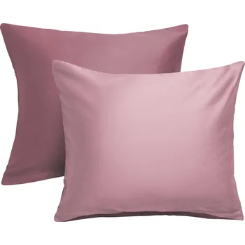 Povlečení s.Oliver Potah na polštář, 50 x 60 cm, 2 kusy (světle růžová)