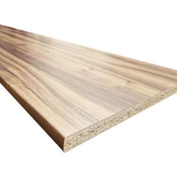 Kuchyňská pracovní deska KRONOSPAN Deska pracovní ořech Tiepolo, 28x610x2600mm