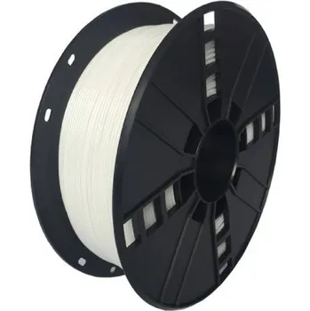 3D tisk GEMBIRD PETG bílá 1,75 mm, 1 kg - Filament