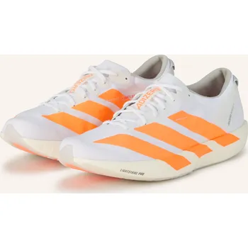 Pánské tenisky Adidas Pánské Běžecké Boty Adizero Adios 9, bílá / neonově...