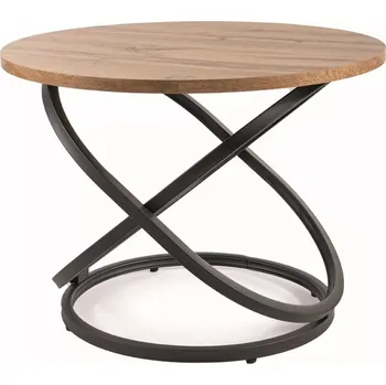 Konferenční stolek Konferenční stolek EOS I dub artisan/černý