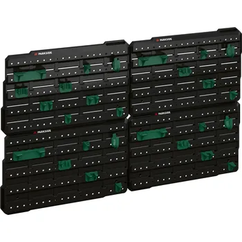 Organizér zahradního nářadí PARKSIDE® Nástěnný organizér (malé)