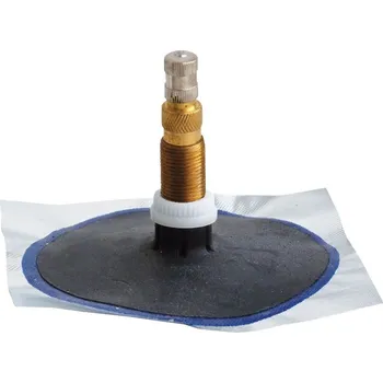 Pneumatika Samovulkanizační patkové ventily s podložkou VS, MOTO, AUTO, TRUCK, AGRO - Ferdus Varianta: TR220A/80-S s podložkou VS. průměr 88 mm AGRO. 10 ks