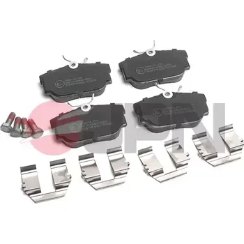 Brzdový systém JPN Sada brzdových destiček JPN 20H9115-JPN