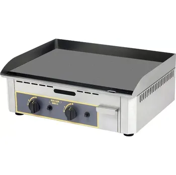 Plynová grilovací deska, hladká, 60x40 cm, 6.4 kW