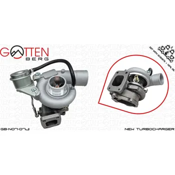 Turbodmychadlo Turbodmychadlo OES PARTS GB-N07-0741