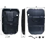 Olejová vana pro automatickou převodovku MAHLE ORIGINAL HX 196KIT