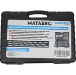 Matabro MB-WRE05 , Sada očkoplochých ráčnových klíčů s kloubem | 6-32 mm | 22 ks