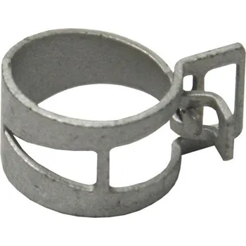 Příslušenství ke karavanu Hadicová pružinová svorka LILIE WeißGELB s předpětím prům. 18 mm