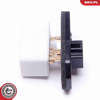 Ventilátor topení a klimatizace Odpor, vnitřní tlakový ventilátor ESEN SKV 94SKV105