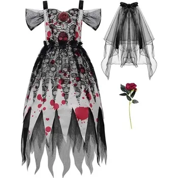 Karnevalový kostým Dívčí kostým ducha ReliBeauty vel. 98