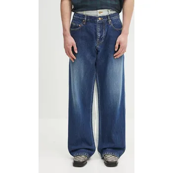 Dámské džíny Džíny AMBUSH Denim Layered Pants 12115339 modrá 55X, vel. 32