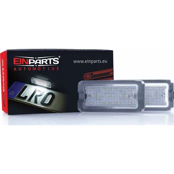 Osvětlení SPZ Osvětlení SPZ Einparts Automotive EP117