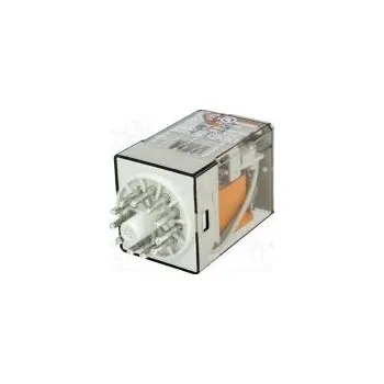 Relé Relé elektromagnetické 3PDT Ucívky 400VAC 10A/250VAC 19,8kΩ