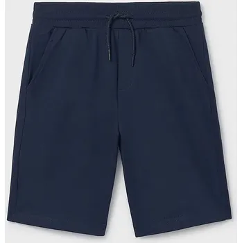 Chlapecké kraťasy Dětské kraťasy Mayoral 600.7E.Junior.PPY2 námořnická modř 59X, vel. 140