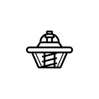 Chladič motoru Termostat chladící kapaliny NRF 725464