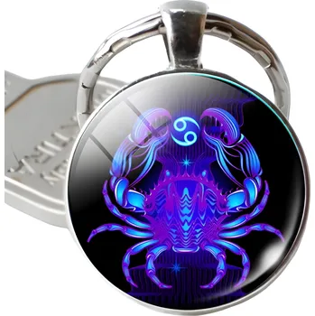 Přívěsek Přívěsek na klíče Zodiac 30802, Znamení zvěrokruhu Rak