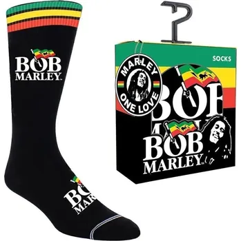 Pánské ponožky Bob Marley Ponožky Crew One Size