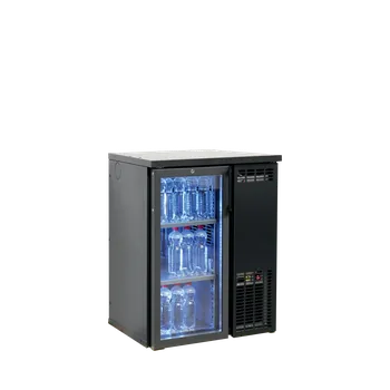 Serrco by TEFCOLD SCL-2GMU+ Premiový chladicí minibar do baru