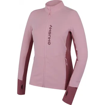 Dámská mikina Husky Dámská mikina se zipem Tame zip L XXL, pink