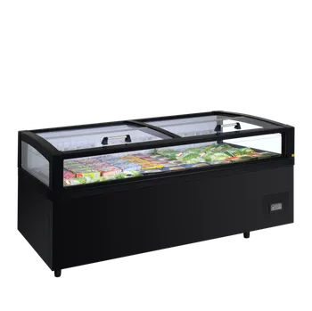 Mraznička View HC B Kombinovaný mrazicí/chladicí ostrov bílý