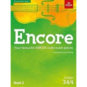 Encore Violin, Book 2, Grades 3 & 4 - Marshall, Karen; Stirling, Penny