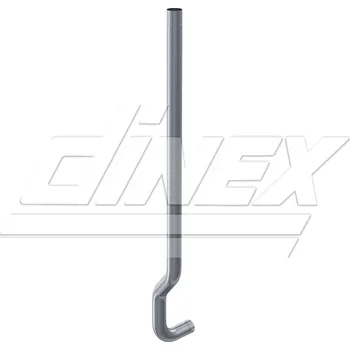 Přední díl výfuku Výfuková trubka DINEX 4IG006