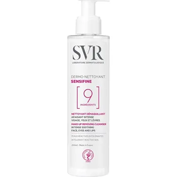 SVR Laboratoire Sensifine Make-up Removing Cleanser - Čisticí pleťové mléko 200 ml