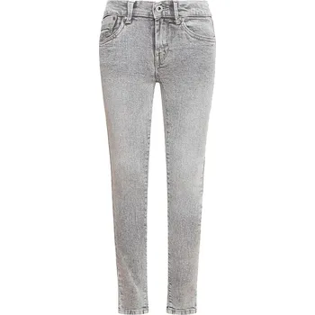 Dámské džíny Pepe Jeans Dívčí džíny PIXLETTE Barva: denim (odpovídá obrázku), Velikost: 4 ROKY