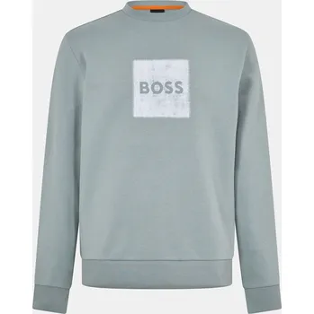 Pánská mikina Mikina Boss Open Green 351 1194739 S