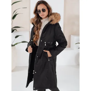 Dámská zimní bunda NARVENA Dstreet TY5110 - výprodej Barva: Černá, Velikost: L