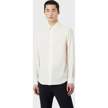 Pánská košile Košile Emporio Armani White 1207691 S