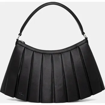 Kožená kabelka Lacoste NU5015DP černá 99X, vel. ONE SIZE