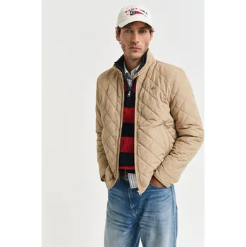 Pánská větrovka Bunda Gant Khaki 1208154 3XL