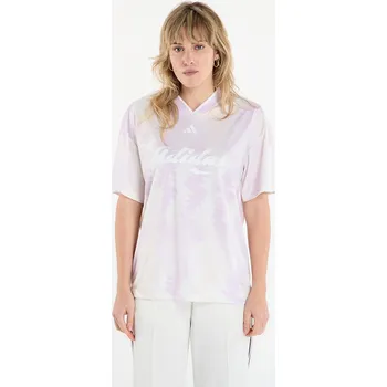 Dámské tričko Tričko adidas W Tiro Cg Aw T Wonder White/ Off White/ Icelav/ Multco L