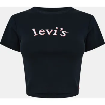 Tričko Levis Black Serif 1207899 16 (XL)