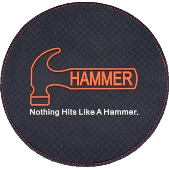 Bowling SPECIÁLNÍ KOŽENÁ/GUMOVÁ ÚTĚRKA HAMMER SHAMMY ČERNÁ