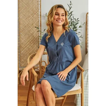 Dámská noční košile Doctor Nap Kojicí noční košile Doctor Nap, navy Velikost: L