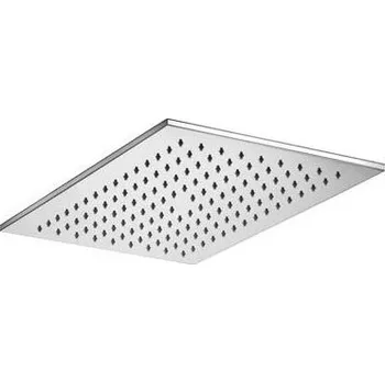 Sprchová hlavice Paffoni - Hlavová sprcha CITY 39,4X39,4 cm lesklý chrom