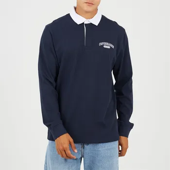 Pánské tričko Tričko Brave Soul Navy 1209482 Medium