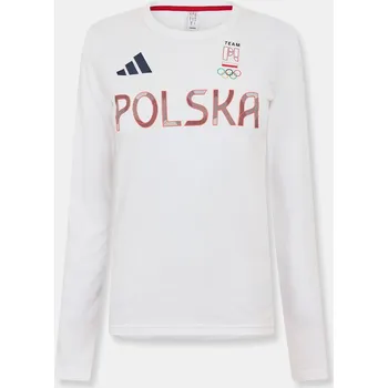 Dámské tričko Tričko adidas White 1208248 10 (S)