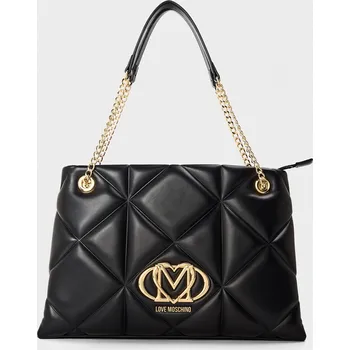 Módní doplněk Kabelka Love Moschino Black 1210418 One Size