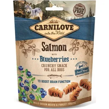 Krmivo pro psa Carnilove Dog Crunchy Snack Salmon & Blueberries 200g Carnilove SG57120