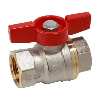 Kulový kohout DN20 (3/4") FF křídlo, Giacomini