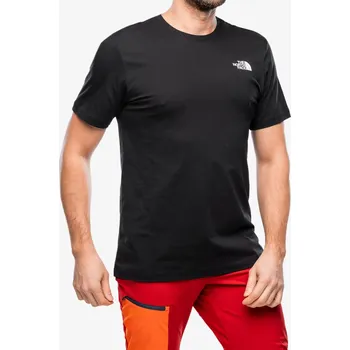 Pánská móda Tričko s potiskem The North Face S/S Redbox Celebration Tee - tnf black