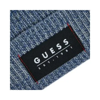 Čepice Čepice Guess AM5026 POL01 Modrá L