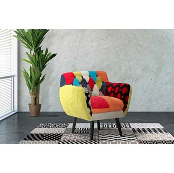 Křeslo Designové křeslo Laurelin II vícebarevné