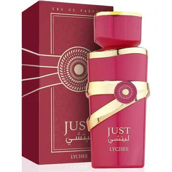 Unisex parfém Fragrance World Just Lychee parfémovaná voda unisex 100 ml